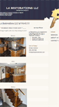 Mobile Screenshot of larestorationsllc.com